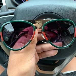 Gucci Tiger Aviators
